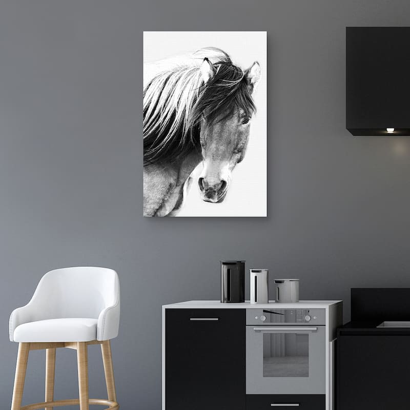 At First Glance by Belle Maison Canvas Art Print