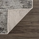 preview thumbnail 4 of 37, Hauteloom Liverpool Living Room, Bedroom Area Rug - Contemporary - Off White,Medium Gray,Light Gray - 9'2" x 12'