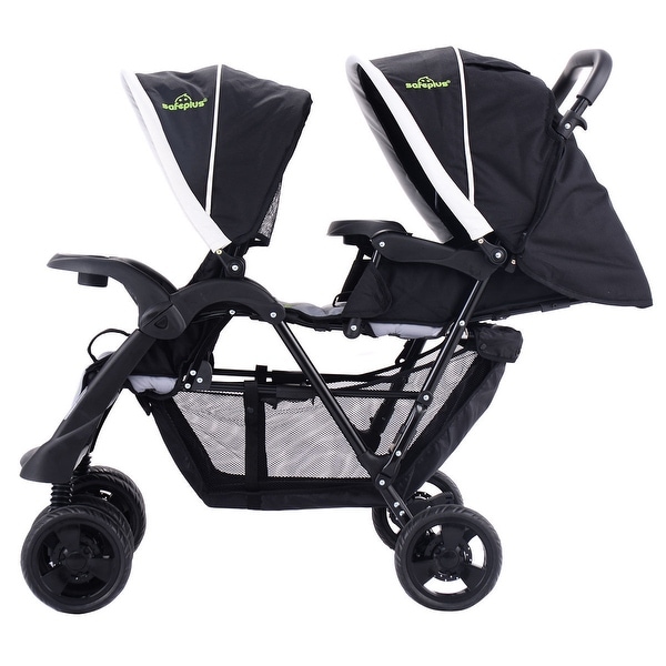 costway double stroller