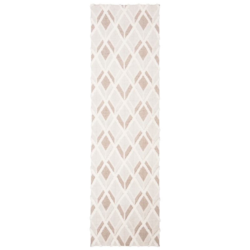 SAFAVIEH Handmade Marbella Sevastia Modern Polyester Rug