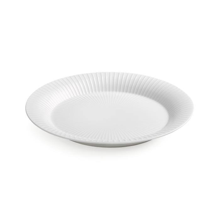 Kähler Hammershøi Plate, White - Ø: 10.6"