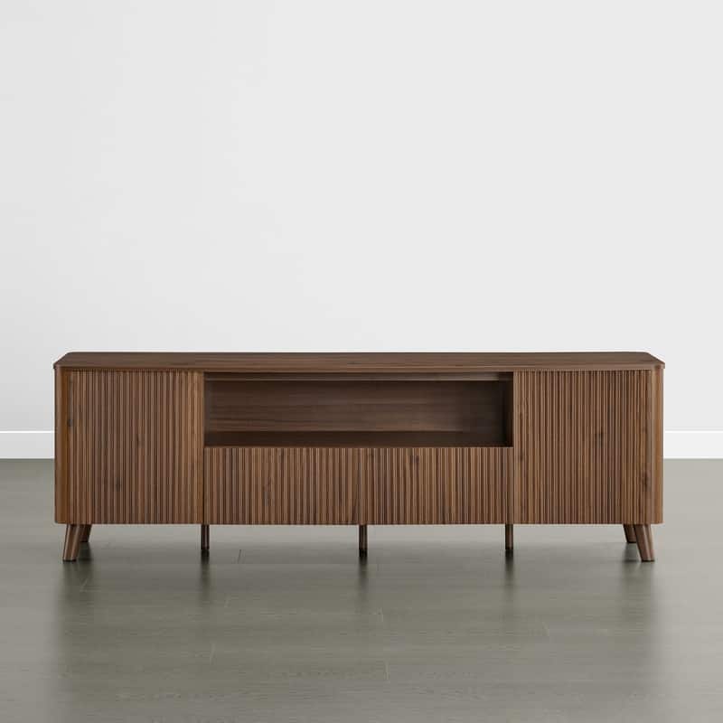 Spruce & Spring 70" TV Stand Modern Entertainment Center for TVs up to 80"