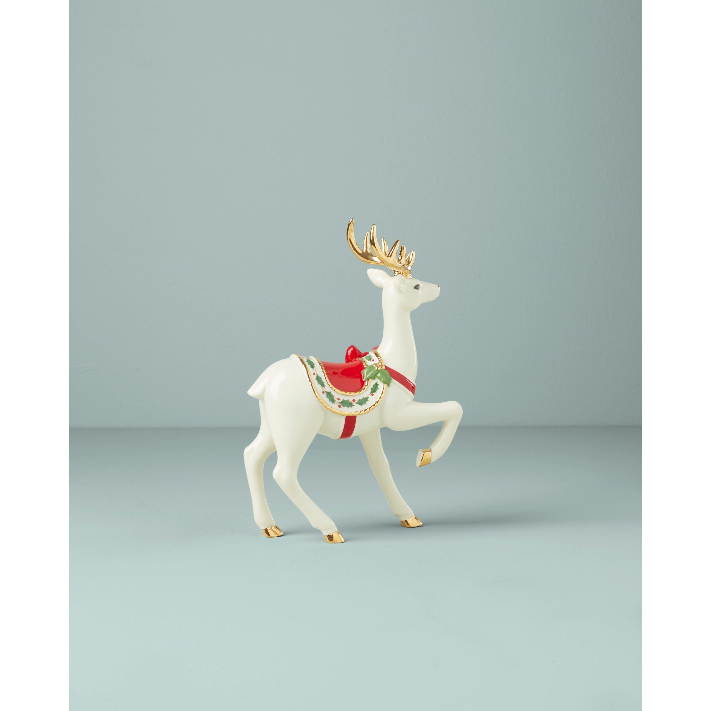 Lenox Standing Reindeer Figurine - Bed Bath & Beyond - 41232381