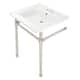 Option White / Polished Nickel