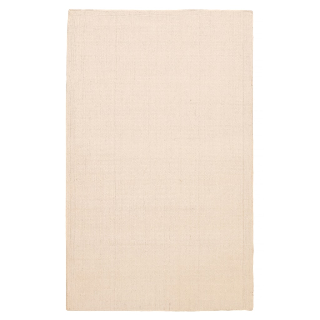 ECARPETGALLERY Hand-knotted Kashkuli Gabbeh Cream Wool Rug - 5'0 x 7'11