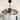Oaks Aura 24" Farmhouse Caged Ceiling Fan with Lights and Remote, 6-Speed DC Motor Wagon Wheel Ceiling Fan Fandelier for Bedroom