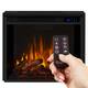 Lynette 56.26" Media Electric Fireplace Gray by Real Flame