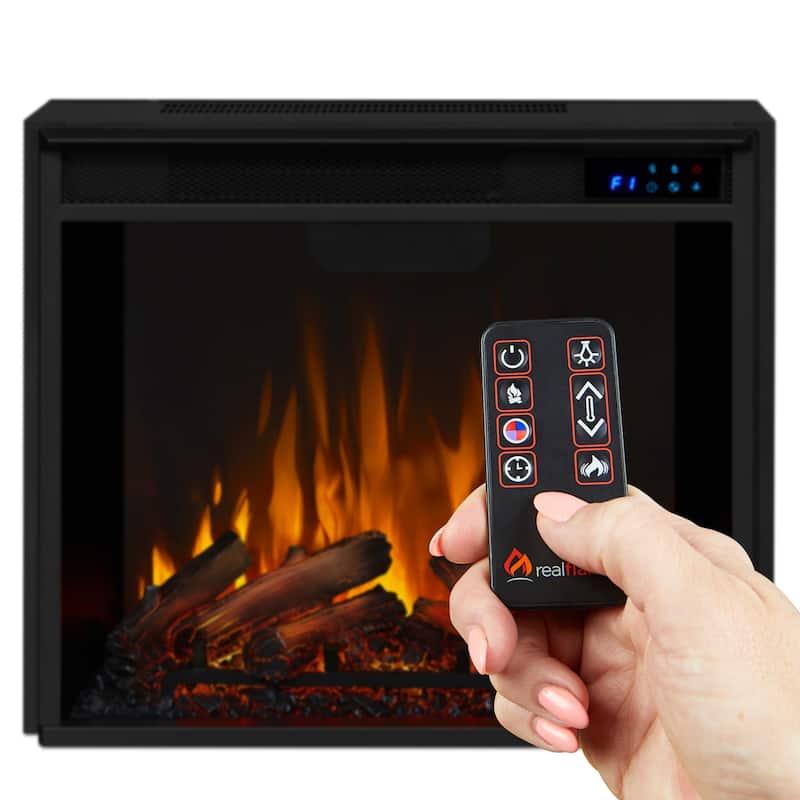 Vividflame 23.38" Electric Firebox by Real Flame