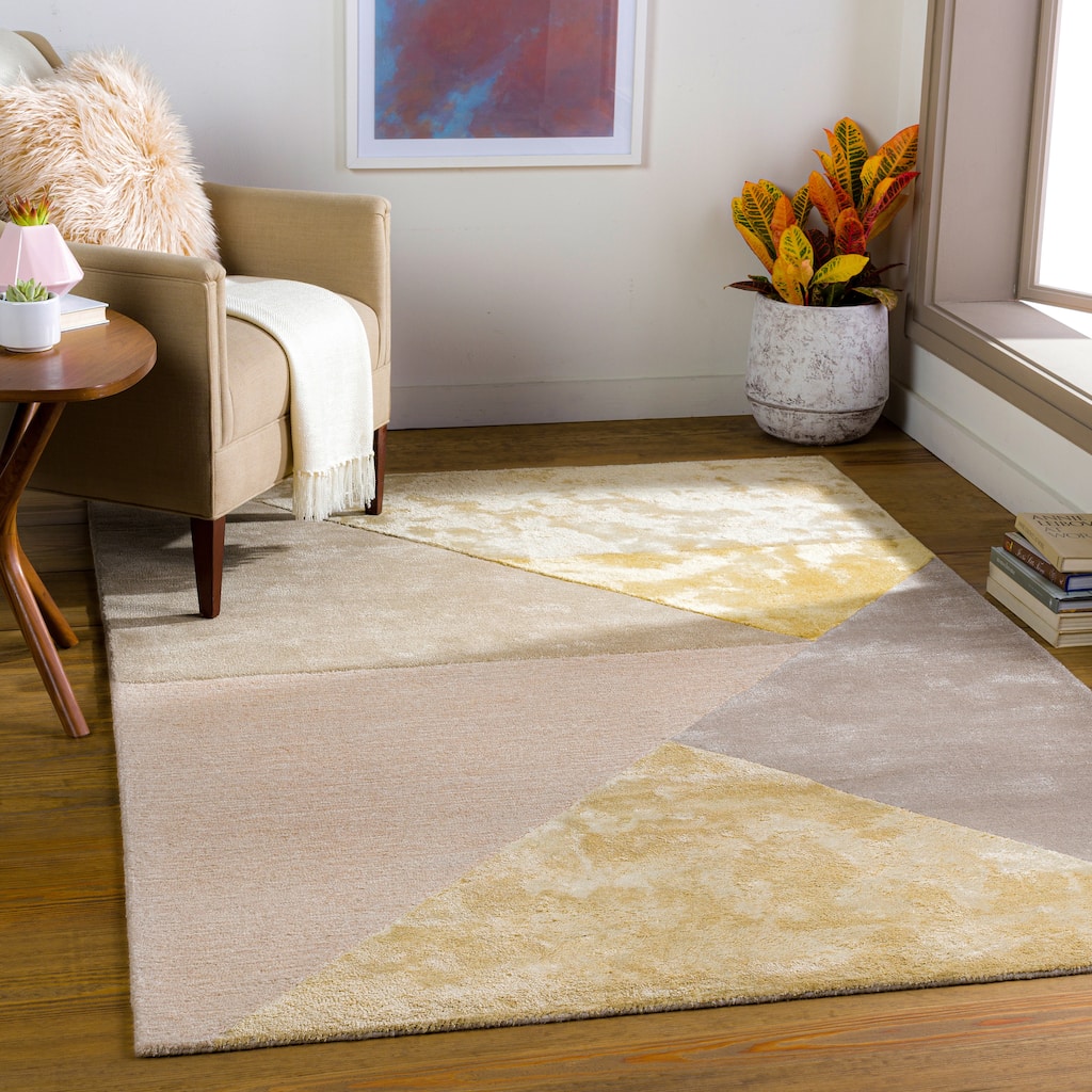 Artistic Weavers Kambri Modern Patchwork Area Rug