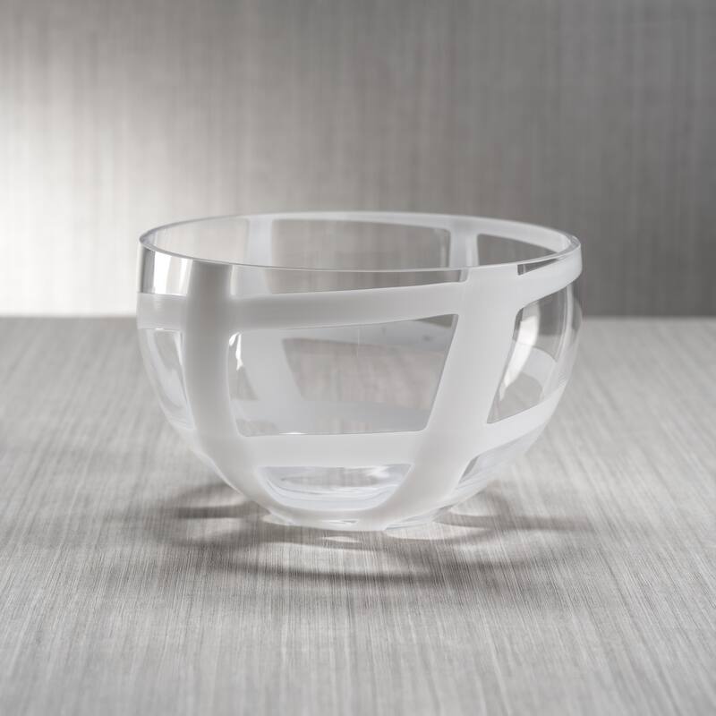 Ormoc Clear Glass Bowl