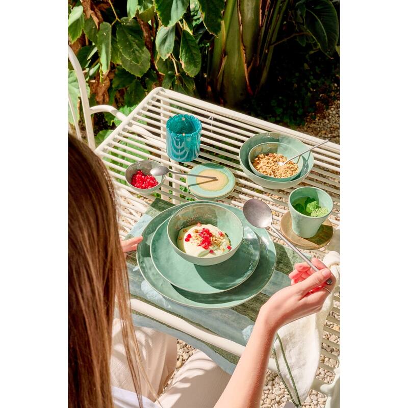 Handwoven Square Napkin - 17.75" - White