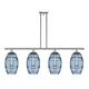 Option Polished Nickel / Blue