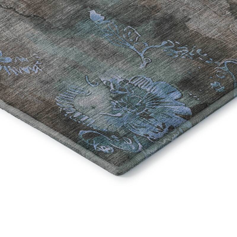 Premium Washable Super Soft Abstract Chic Mayfield Rug