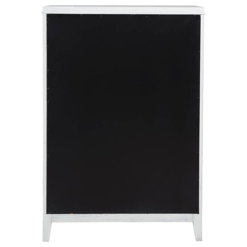 Marielle 5-drawer Bedroom Chest Distressed White