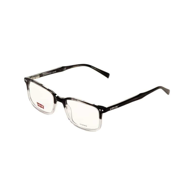 Levi's Men's Fashion 54mm Grey Horn Opticals LV5019-02W8-19 - N/A