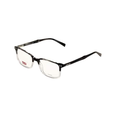 Levi's Men's Fashion 54mm Grey Horn Opticals LV5019-02W8-19 - N/A
