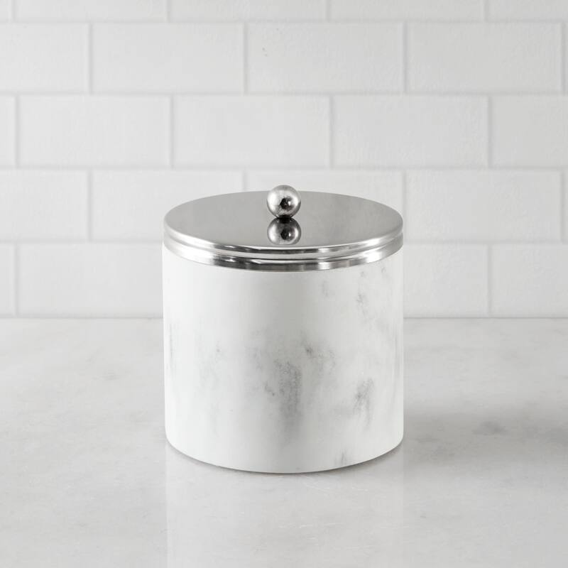 Croscill Corsica Marbled Resin Bath Accessory Collection