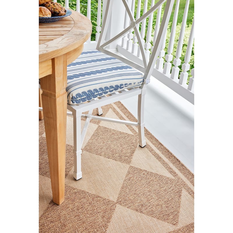 Erin Gates by Momeni Saybrook Diamond Area Rug