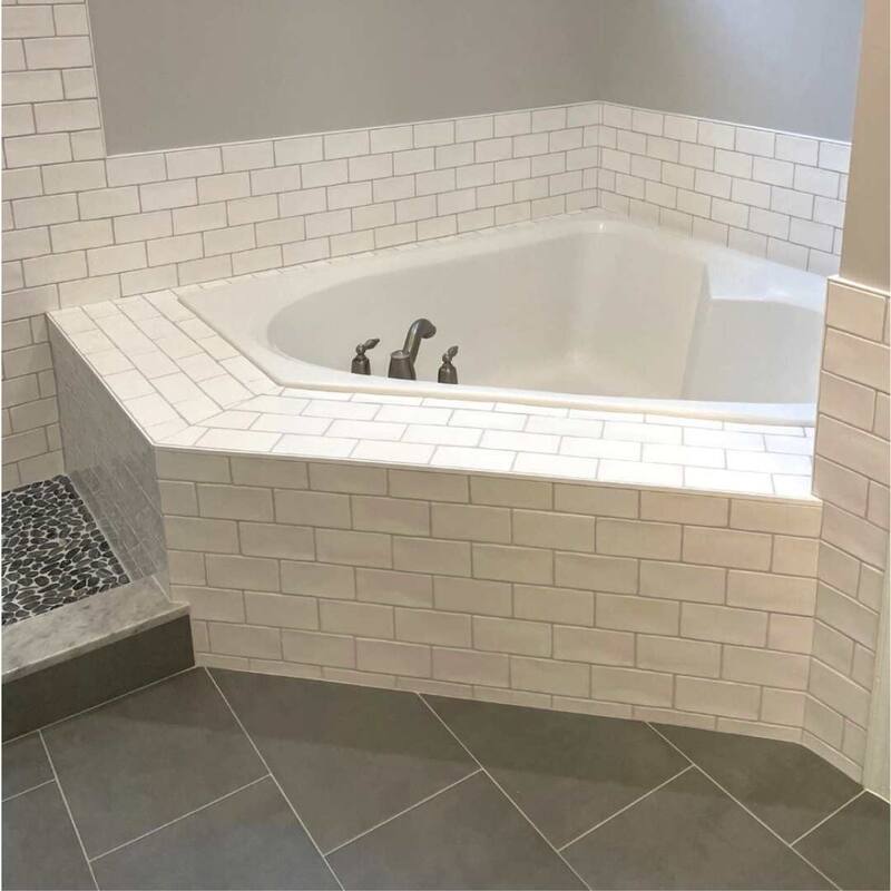 Studio 12x24 Matte Concrete Look Porcelain Tile - Floor, Wall - Large Format