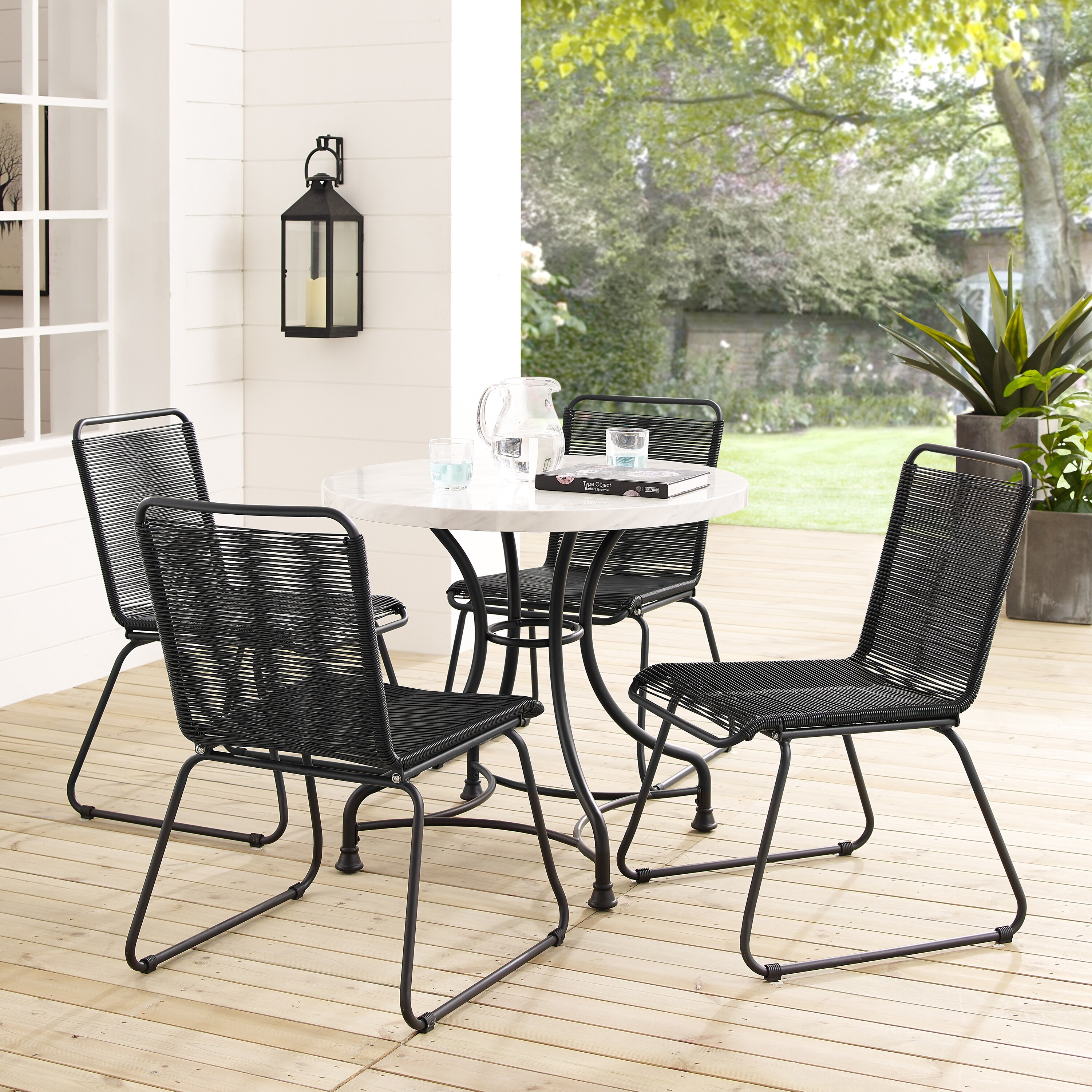 Corvus sarcelles woven discount wicker