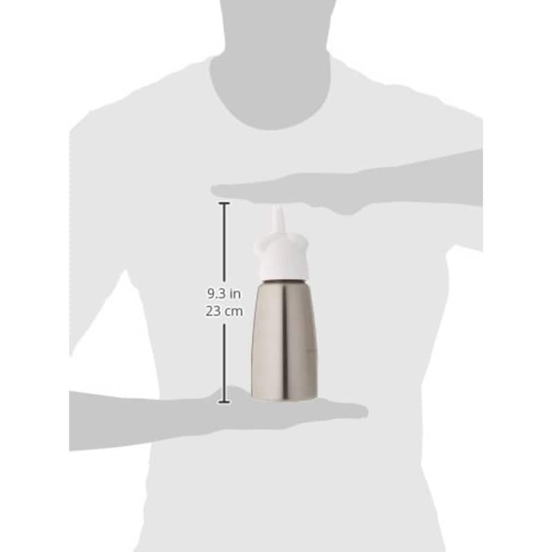 iSi North America Easy Whip Plus Cream Whipper - 1/2 Pint