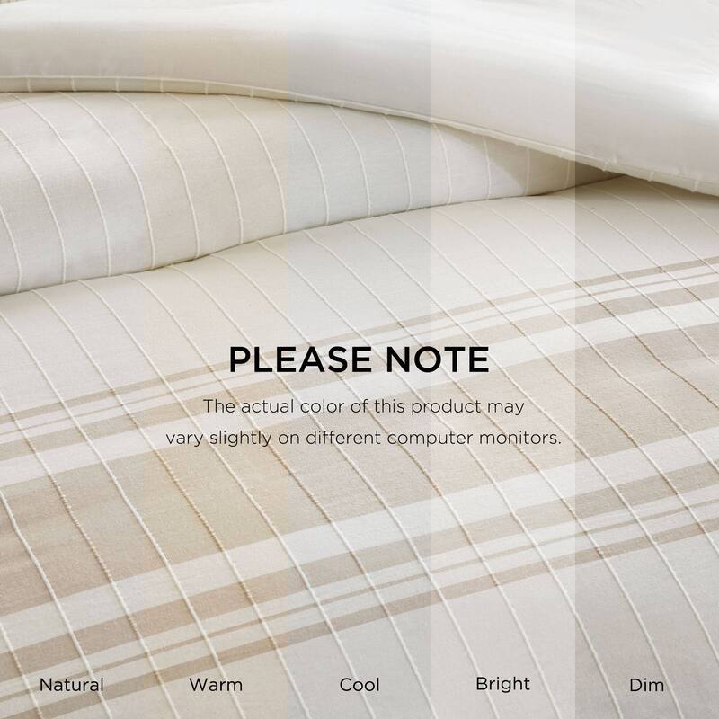 Harbor House Living Morgan 5 Piece Cotton Jaquard Duvet Set