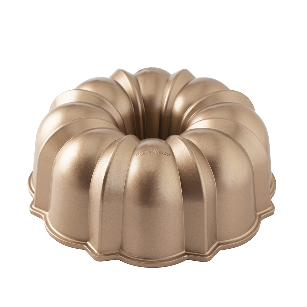 Nordic Ware Toffee Anniversary Bundt - Brown