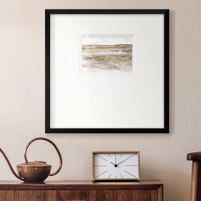 Sunset BayPremium Framed Print