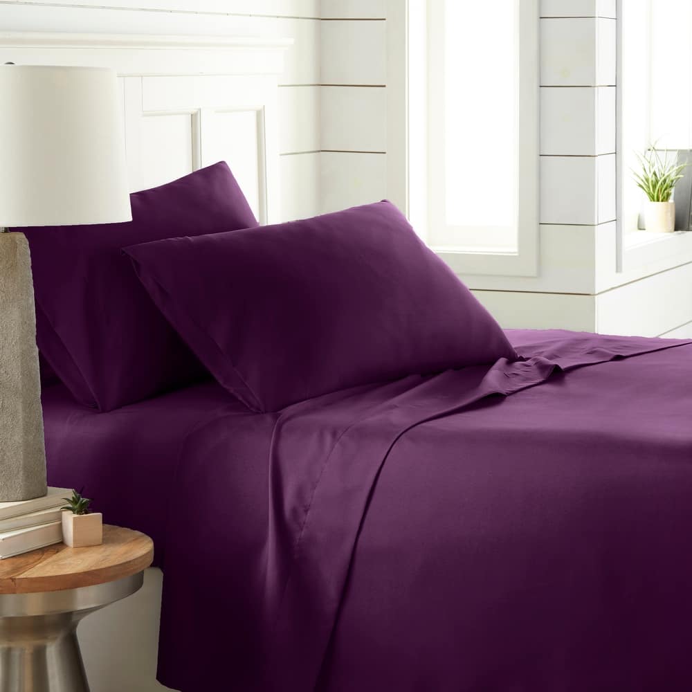 Vilano Classic Ultra-Soft Deep Pocket 4-piece Bed Sheet Set