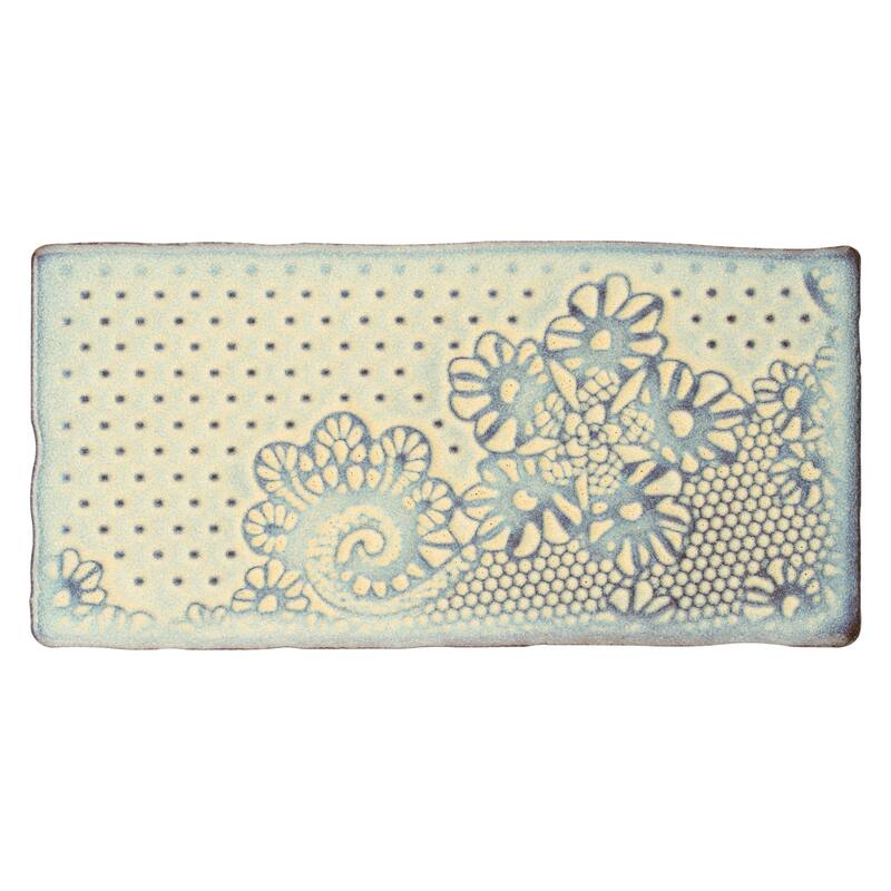 Merola Tile Antic Feelings Pergamon 3" x 6" Ceramic Wall Tile