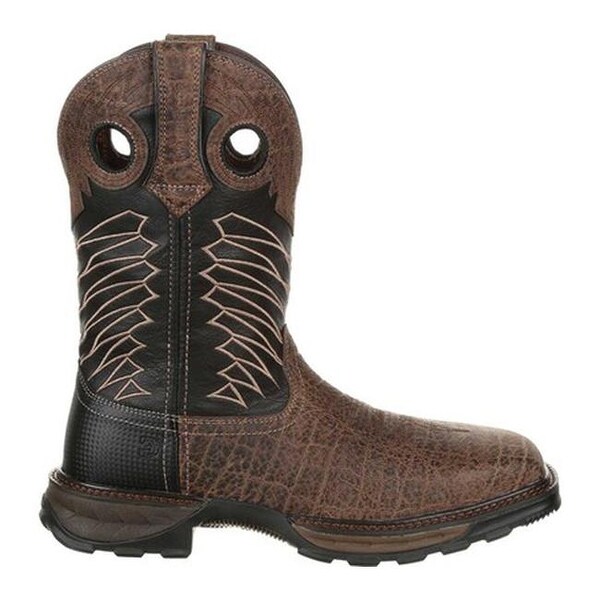 black western work boots