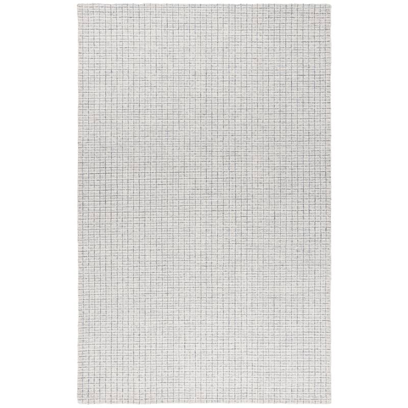 SAFAVIEH Handmade Ebony Midori Modern & Contemporary Wool Rug