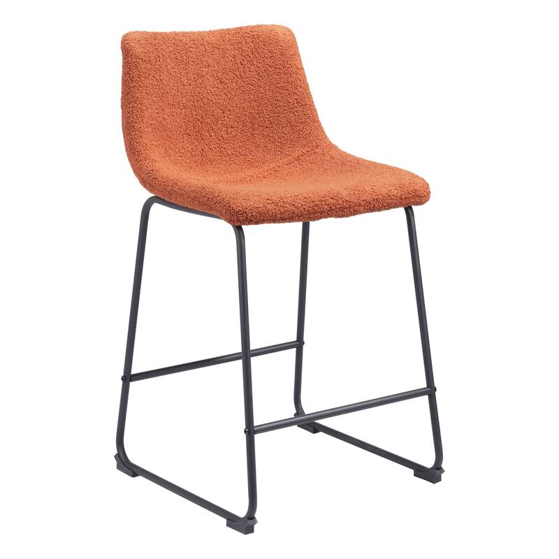 Smart Counter Chair (Set of 2) - 18.9" W x 21.3" D x 34.6" H