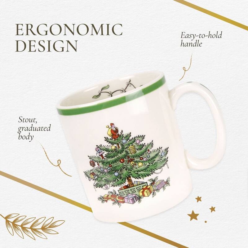 Spode Christmas Tree Mug