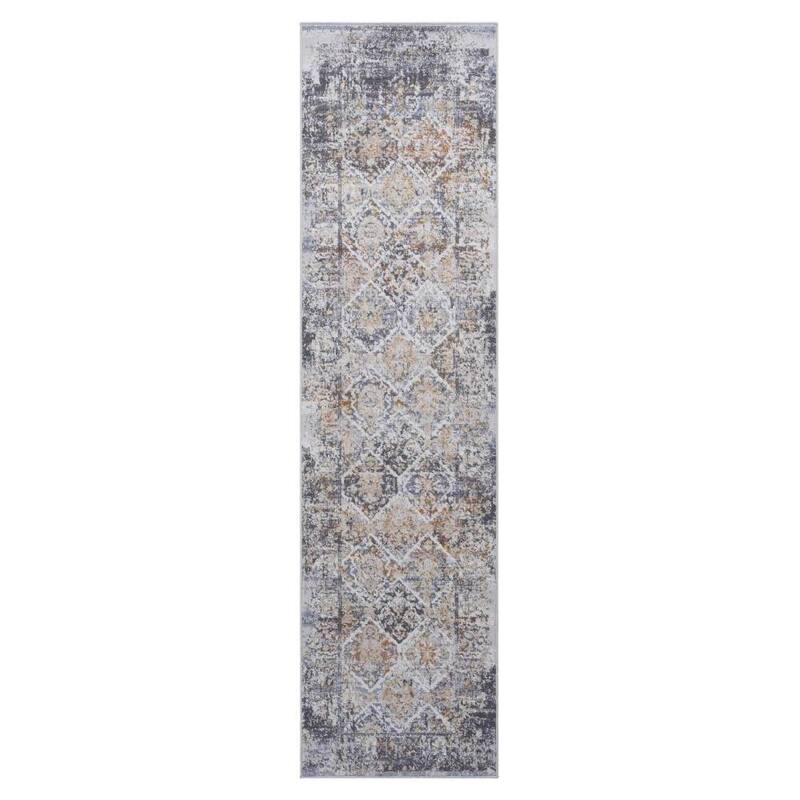 2X8 Living Room Bedroom Dining Home Office Stain Resistant Area Rug - 2' x 6' Runner