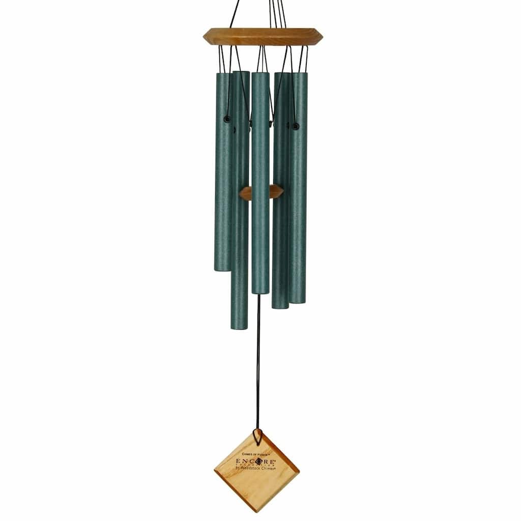 Woodstock Encore® Chimes of Polaris - Verdigris 22"