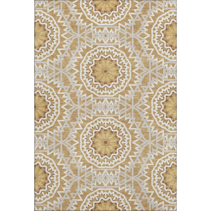 Premium Washable Super Soft Boho Global Mayfield Rug