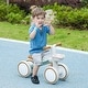 preview thumbnail 7 of 6, Balance Bike for Toddlers 1-3 Years, Baby Balance Bike with Adjustable Seat, Silent Wheels, No Pedal Bike - Green