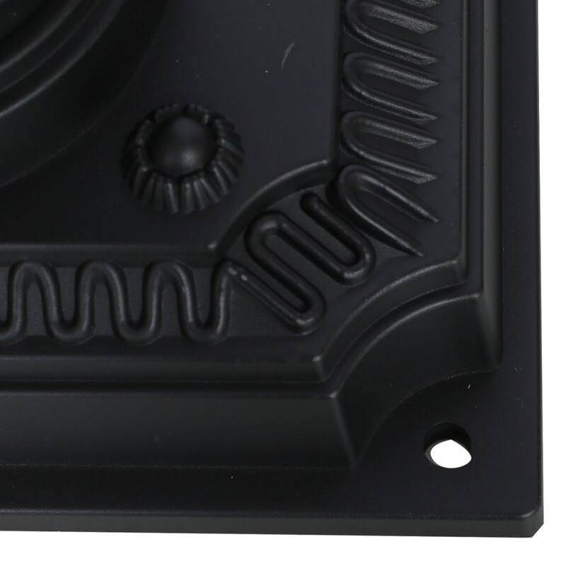 Cast Aluminum Mail Boxes for House with Post Rustproof Mailbox