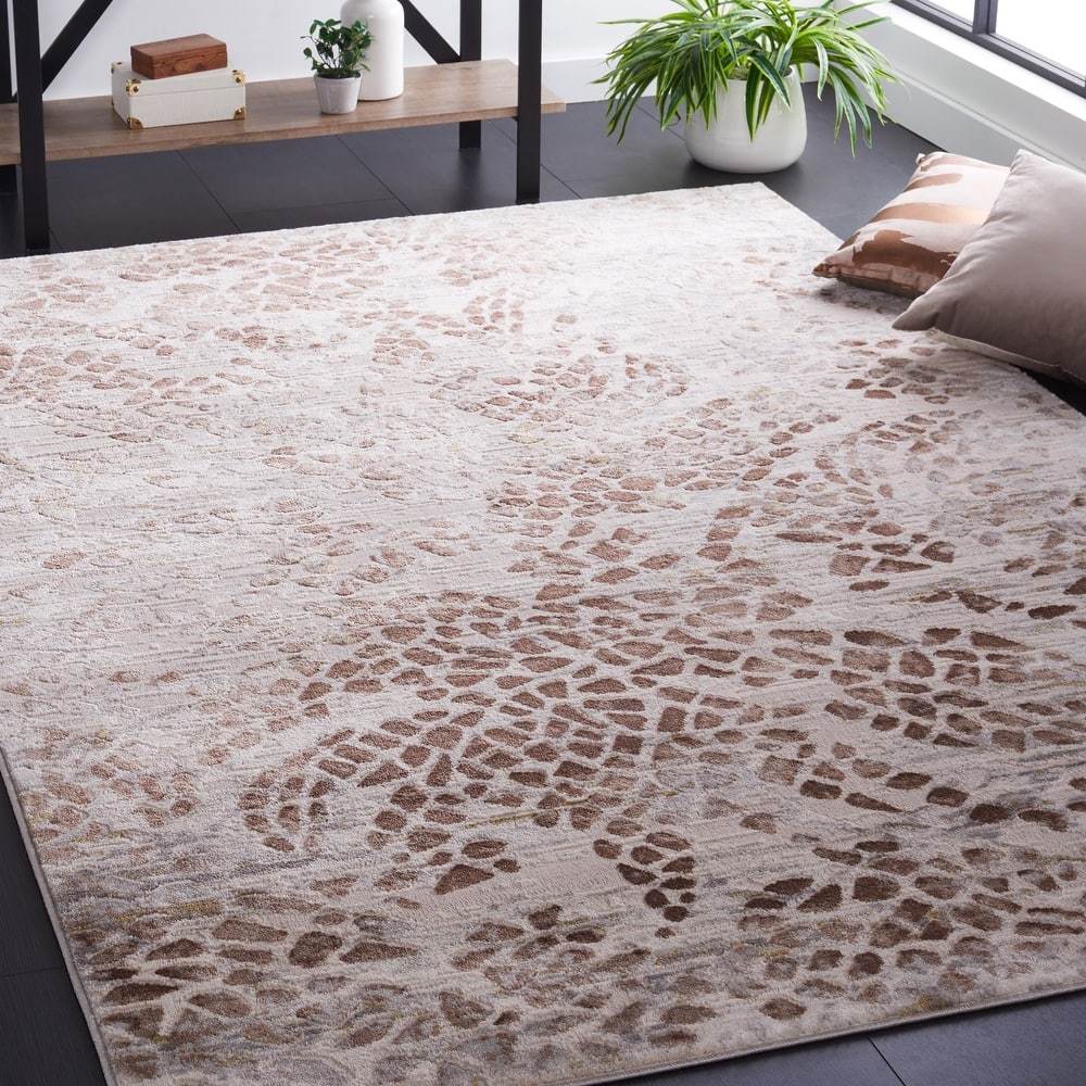 SAFAVIEH Palma Mattye Modern Abstract Rug