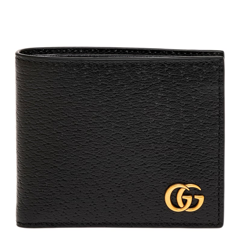 Gucci Men's GG Marmont Bifold Wallet - Black