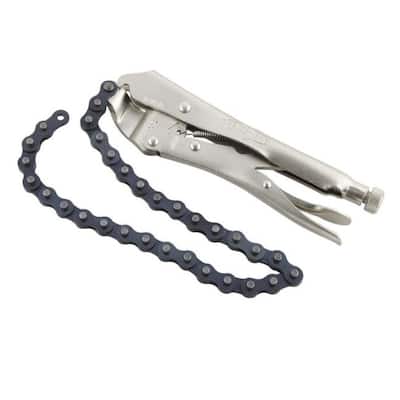 Irwin Vise-Grip 9 in. Alloy Steel Chain Clamp - 1 x 4.4 x 12.3