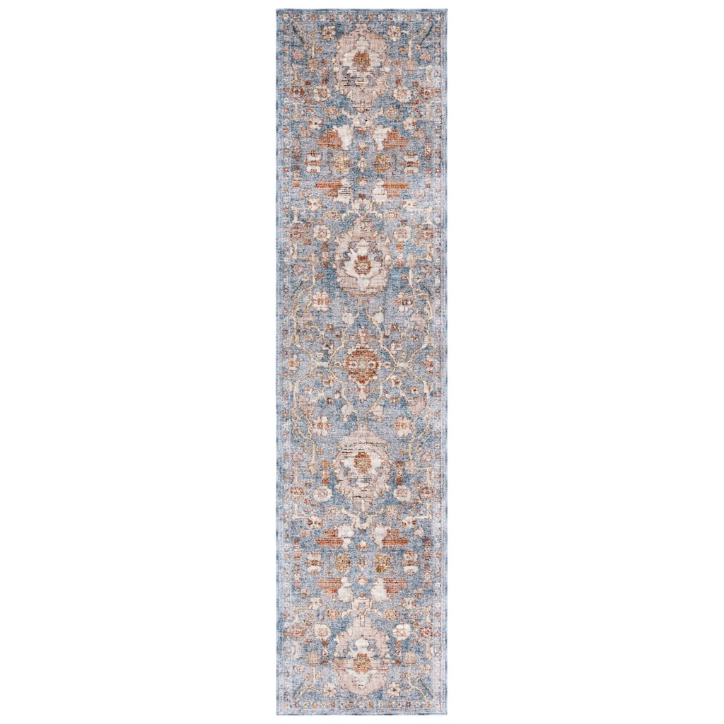 SAFAVIEH Heirloom Aurora Traditional Oriental Rug - 2' x 8' Runner