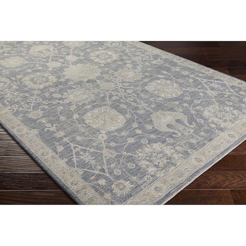 Livabliss Avant Garde Updated Traditional Medallion Area Rug