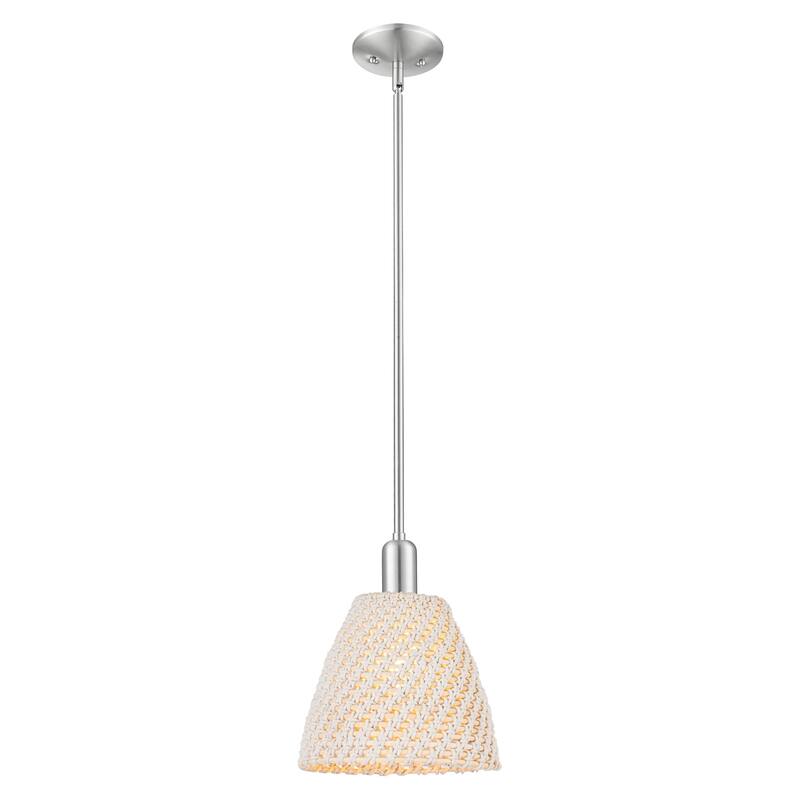Innovations Lighting 716-1S-NBD-9-NAT Natural Ballston Dome 9" Wide