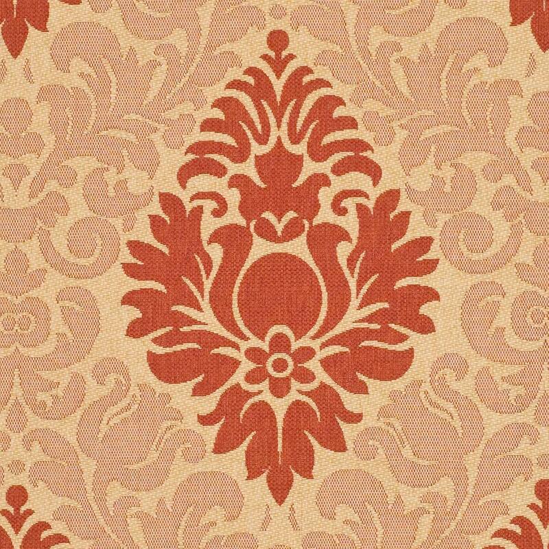 SAFAVIEH Courtyard Willene Boho Indoor/ Outdoor Waterproof Patio Backyard Rug