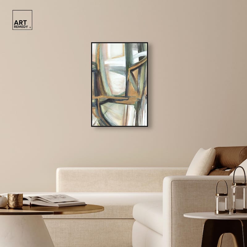Majestic Vibes II Canvas by Art Remedy