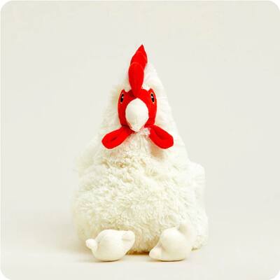 Warmies Plush Microwavable Lavender Scented Plush Chicken