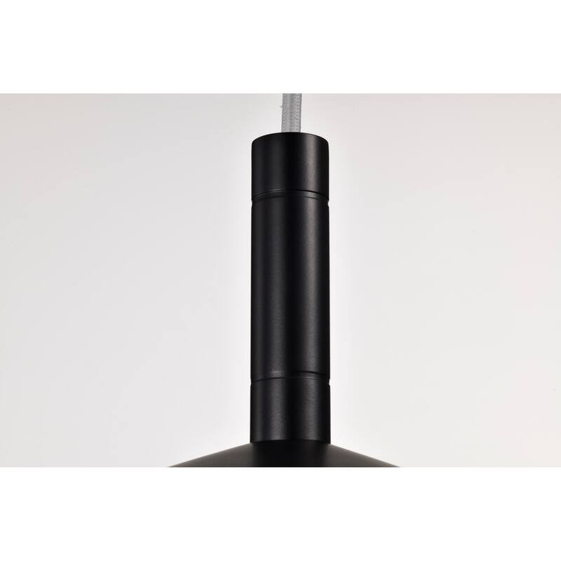 Corrine 18 Inch LED Pendant Matte Black 3K/4K/5K CCT Selectable - Matte Black