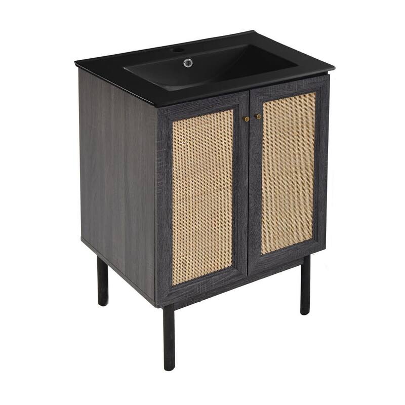 Swiss Madison SM-BV662 Classe 24" Free Standing Single Basin Vanity